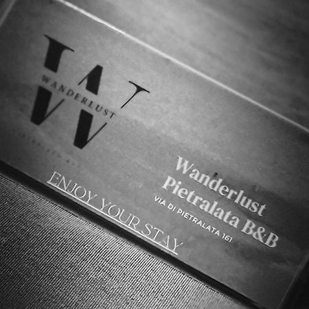 רומא Wanderlust Pietralata B&B מראה חיצוני תמונה