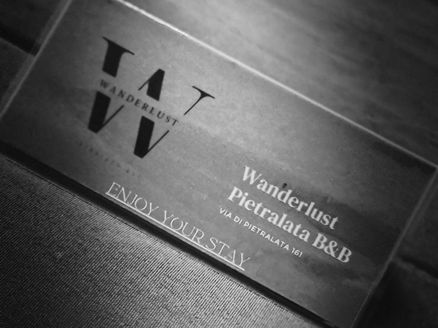 רומא Wanderlust Pietralata B&B מראה חיצוני תמונה